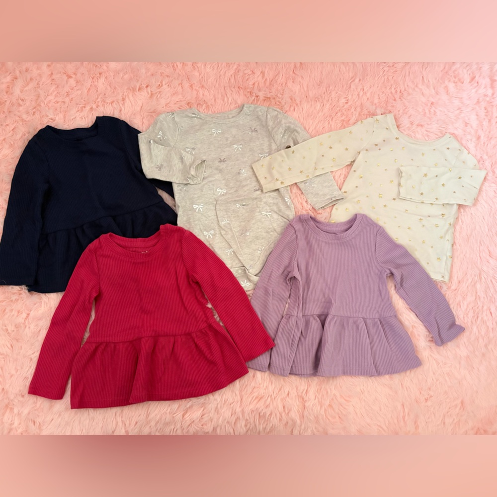 Assorted Kids Long Sleeve Tops